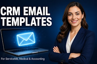 write CRM email templates, proposals and onboarding flows