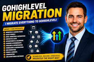 setup build go high level website design gohighlevel ghl funnel clone migration