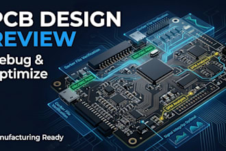 review, debug, and optimize your pcb design before manufacturing