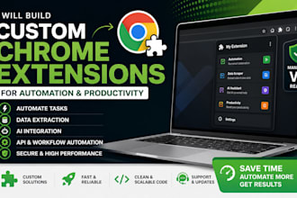 build custom google chrome extensions for automation with manifest v3 and clean