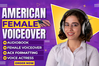 narrate fiction novel audiobook with dual narration and acx audible formatting