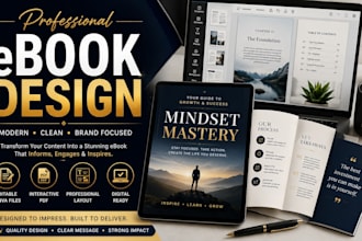 design a professional ebook in canva