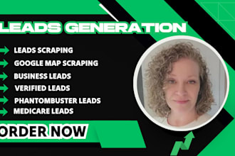 b2b leads generation scrape google map leads phantombuster mlm medicare leads
