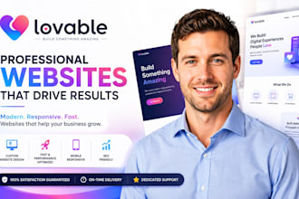 ai web developer, lovable website, lovable website design