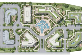 design masterplan, , subdivision plan, architectural plan for any  project
