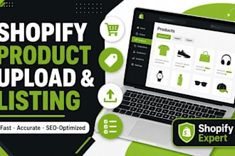 do shopify product upload bulk shopify ecwid product SEO listing and data entry