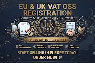 do vat oss,vat registration, germany, spain,france ,italy, uk,sweden vat,vat oss