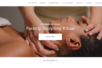 design medical website medical spa website med spa healthcare clinic website