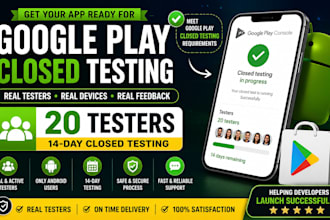 do 20 testers google play closed testing android app testing in 14 days testing