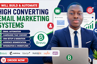 setup brevo sendinblue email marketing automation campaigns workflows and crm