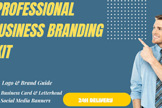 do modern business branding brand identity and brand guidelines design