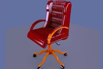 design ergonomic furniture, industrial products, dfm, product development cad