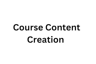 create online course content