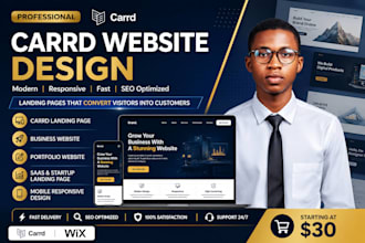 build carrd website carrd co carrd website design carrd landing page wix website