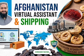 virtual assistant in afghanistan kandahar