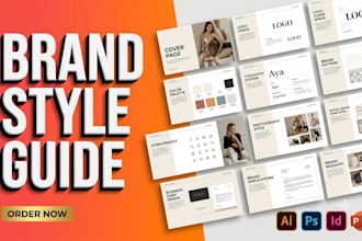 rebrand existing brand guidelines brand board manual brandbook visual direction