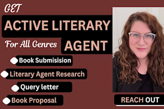 prepare your query packages, submit book to top literary agents