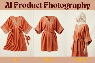 ai product photography for islamic and modest fashion brands