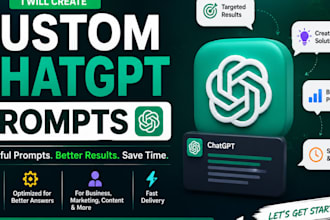 create powerful chatgpt prompts for business, marketing, and productivity