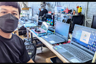 fix software errors freeze issues and perform data recovery remotely