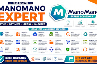 create, optimize and manage your manomano product listing to boost sales