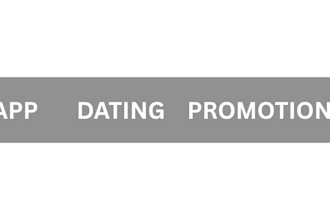do mobile app dating promotion install, mobile app marketing, app download