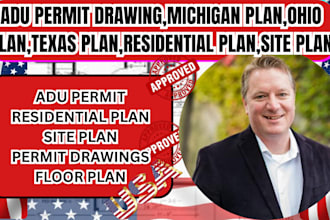 do adu plans, structural basement,garage conversion,elevation plan, permit plans
