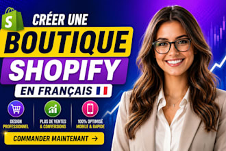 creer une boutique shopify dropshipping