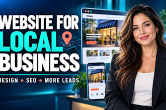 wordpress website development,custom wordpress website for local business