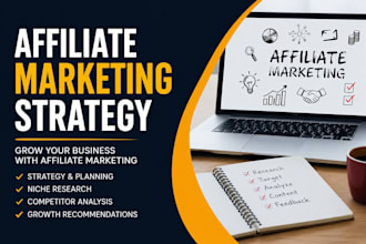 create an affiliate marketing strategy for your business