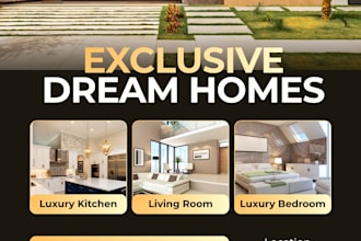 create professional real estate canva templates for agents and brokers