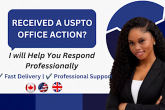 respond to uspto trademark office action, refusal, objection, trademark response