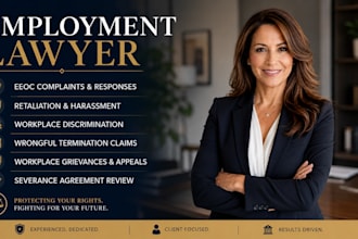 handle wrongful termination, discrimination, and workplace claims