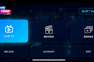 do streaming app, iptv ott smart tv android tv samsung tv app