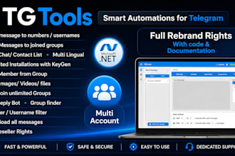 install telegram bulk message marketing tool