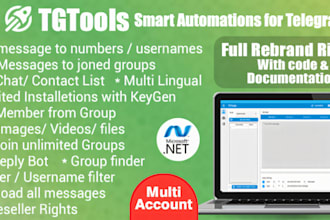 install telegram bulk message marketing tool