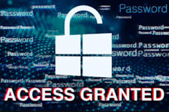 recover lost passwords from files, servers or websites using secure brute force