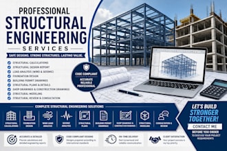 do structural engineering calculations, structural design report, load analysis