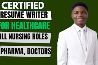 write healthcare resume for nurse medical and hospital jobs