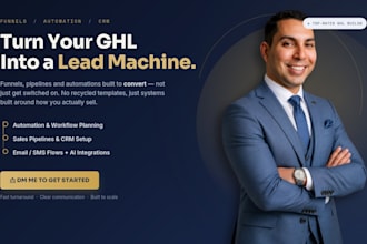 gohighlevel sales funnel claude ai ghl website ghl automation ghl pipeline