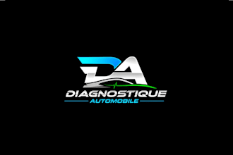 do minimalist car wash, racing, detailing, repair and automobile logo design