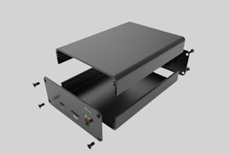 do sheet metal production ready drawings, 3d cad models in autocad, solidworks