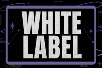 be your white label website development partner