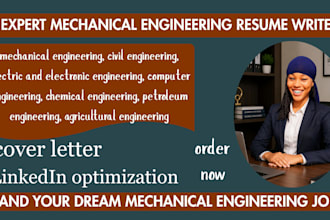 do professional mechanical engineering and   electronic resume