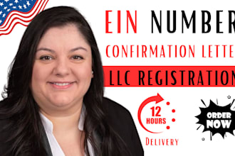 do US llc registration, ein number verification letter tax id non US resident