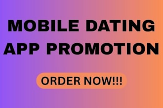 do mobile dating app, app dating promotion