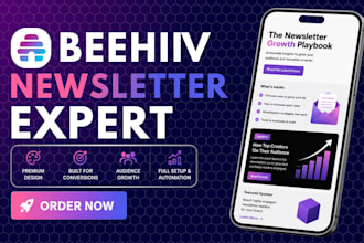 setup beehiiv newsletter template, beehiiv landing page beehiiv website redesign