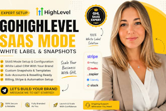 setup gohighlevel CRM workflow automation and sales funnel