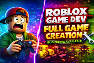 do roblox full game, roblox full game creation, develop entire roblox game