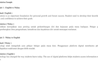 translate english to malay and malay to english